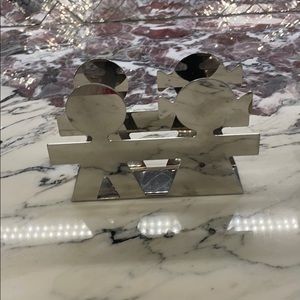 Bowl and napkin holder selling together